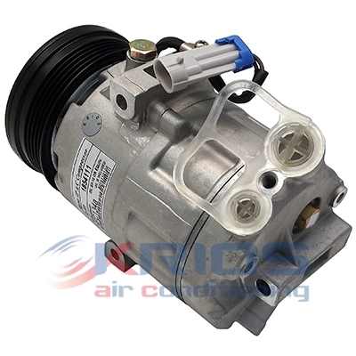 Compressor, air conditioning